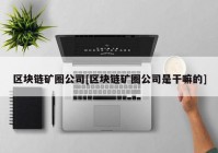 区块链矿圈公司[区块链矿圈公司是干嘛的]