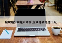区块链公司组织结构[区块链公司是什么]